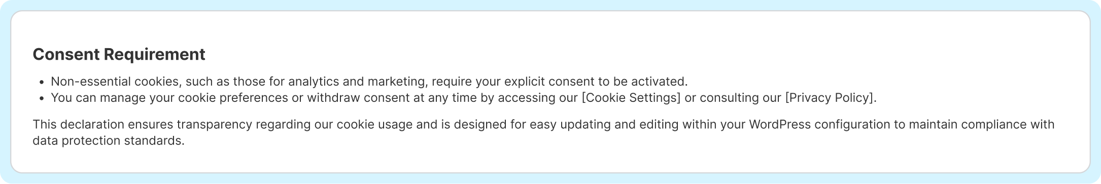 aesirx ai privacy advisor review consent requirement