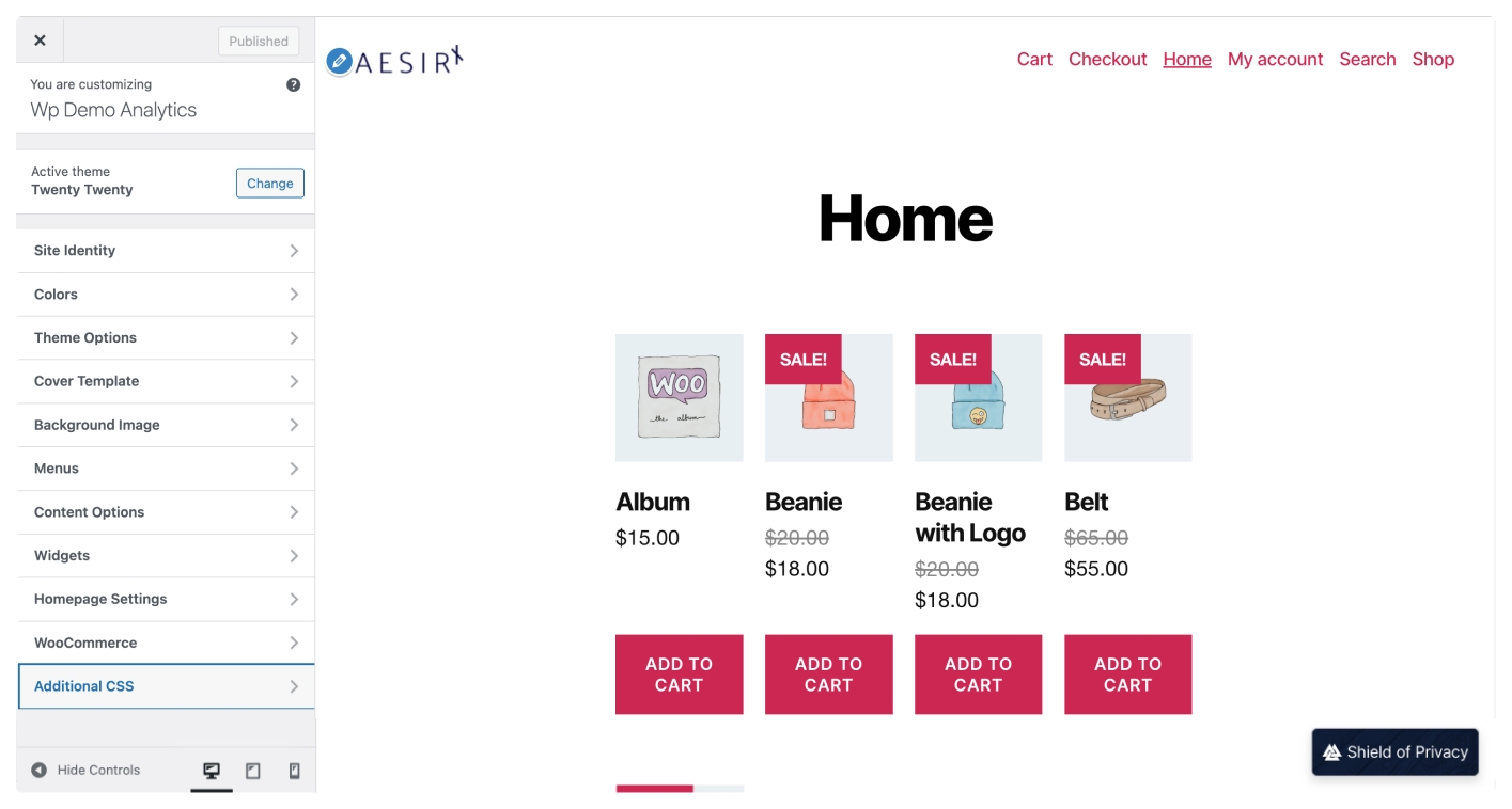 step 5 customize appearance optional