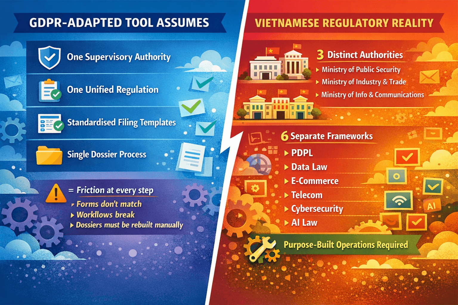 Why Adapting Western GRC Tools Fails in Vietnam