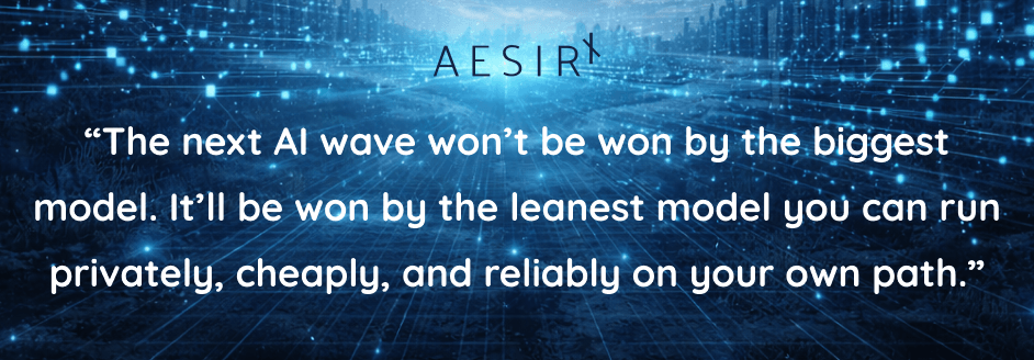 the future of ai belongs to lean private self hosted models