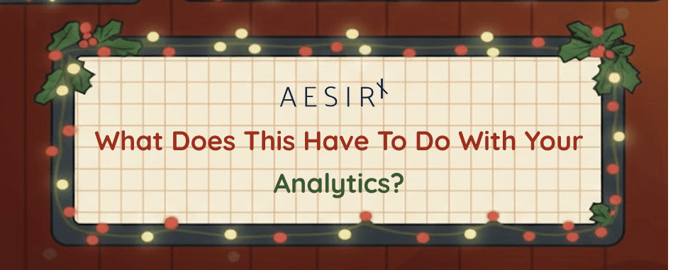 what does this have to do with analytics